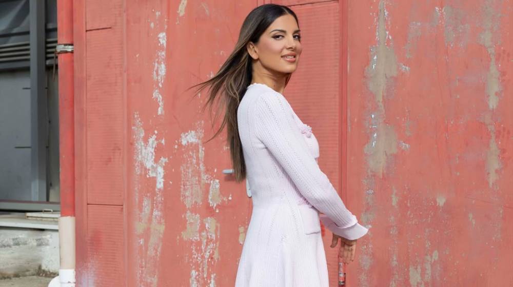 Σταματίνα Τσιμτσιλή: Με δημιουργία της Έφης Παπαϊωάννου σε μία ιδιαίτερη βραδινή έξοδο